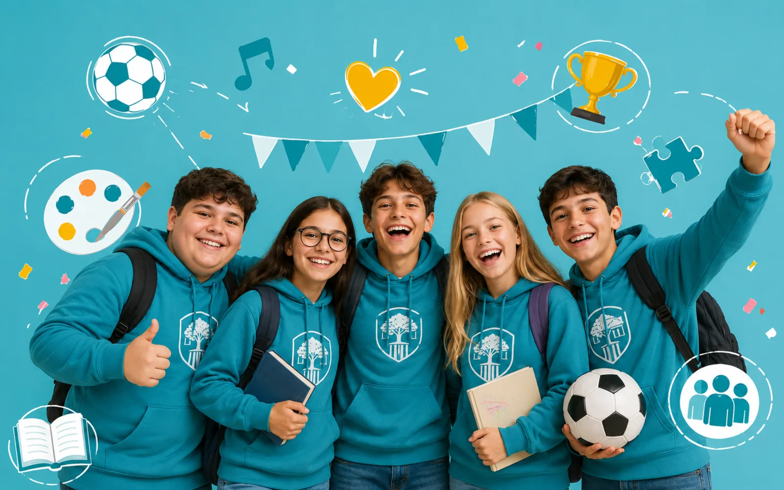 Using competitions and events to build “school spirit”