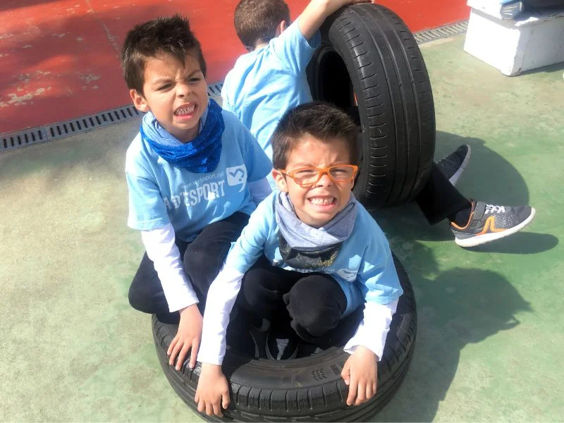 Summit360 after-school activities at a school in Barcelona
