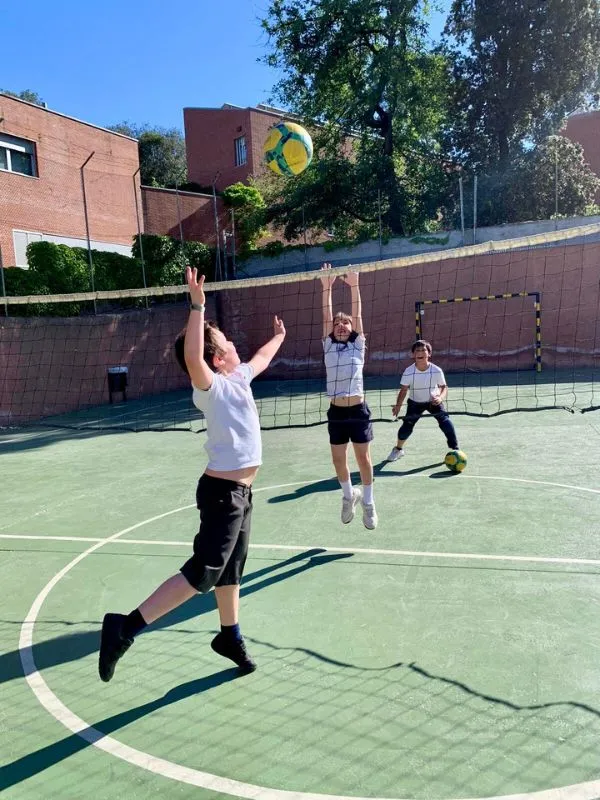 Extraescolar de Voleibol