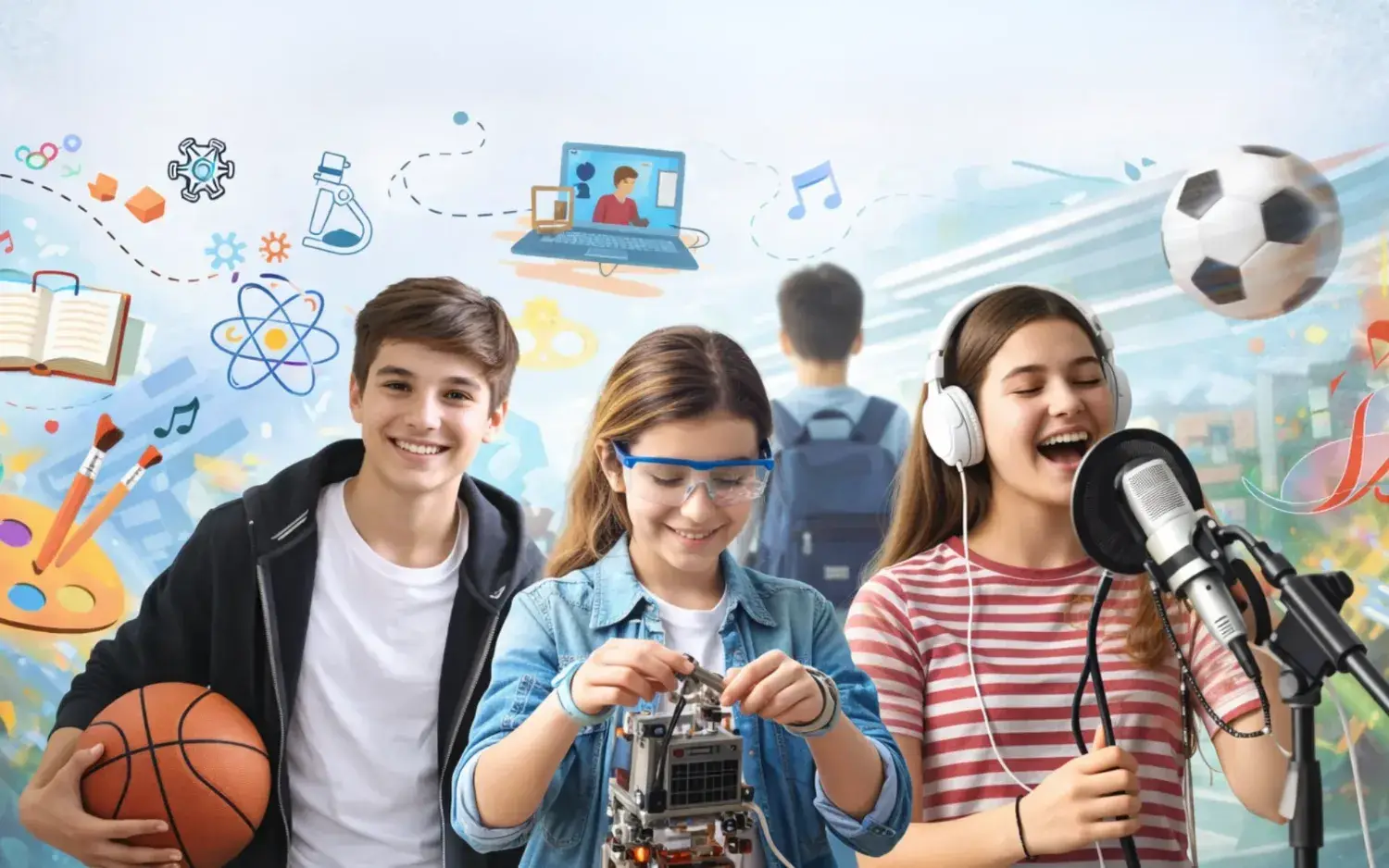 QUÉ ACTIVIDADES EXTRAESCOLARES SON RECOMENDABLES EN LA ADOLESCENCIA